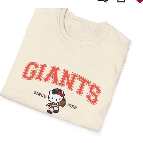 Hello Kitty Baseball Tee - Picture 1 of 8